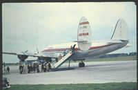 EC-AMQ - scanned from original slide taken at Ringway Airport, Manchester, UK. in summer of 1966 - by Neil Henry