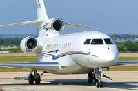 N747RL @ KSAT - Taxiing to hangar. - by RWB