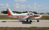 N54457 @ LAL - Pa-28-140 - by Florida Metal