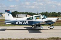 N74146 @ LAL - Grumman AA-5B