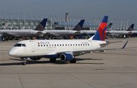 N216JQ @ KORD - ERJ 170-200 LR - by Mark Pasqualino