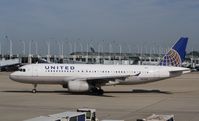 N434UA @ KORD - Airbus A320