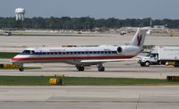 N660CL @ KORD - EMB-145LR