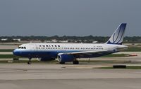 N496UA @ KORD - Airbus A320