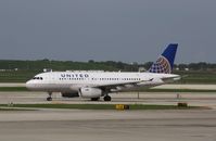 N841UA @ KORD - Airbus A319