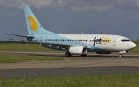 VT-SIV @ EGSH - Arriving at EGSH for Engineering by KLM