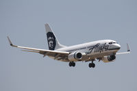 N614AS @ DFW - Landing at DFW Airport - by Zane Adams