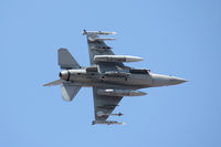 UNKNOWN @ NFW - Texas 301st Fighter Group F-16 breaking for landing at NAS Fort Worth