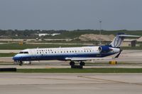 N516LR @ KORD - CL-600-2C10