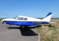 G-AVBS @ EGTP - AT EGTP - by phat01