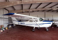 G-AWUX @ EGTP - AT EGTP - by phat01