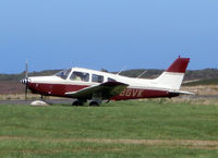 G-BGVK @ EGTP - AT EGTP - by phat01