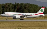 F-OMRA @ EDDF - decelerating after touchdown
