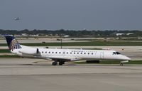 N13965 @ KORD - EMB-145LR - by Mark Pasqualino