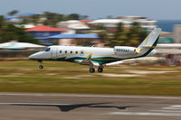 N993AC @ TNCM - landing at SXM - by martial Dekker