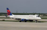 N209JQ @ KORD - ERJ 170-200 LR - by Mark Pasqualino