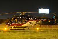 N499AE - Parked, NE Baptist Hospital