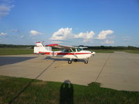N4VN @ KICL - On the ramp - by Floyd Taber