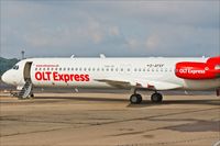 D-AFKF @ EDDR - Fokker 100 (F-28-0100) - by Jerzy Maciaszek