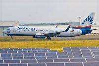 TC-SNP @ EDDR - Boeing 737 - by Jerzy Maciaszek