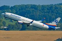 TC-SNP @ EDDR - Boeing 737 - by Jerzy Maciaszek