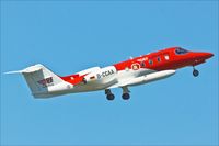 D-CCAA @ EDDR - Learjet 35 - by Jerzy Maciaszek