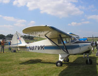 N87VK @ EBDT - Schaffen Diest Fly In - by Henk Geerlings