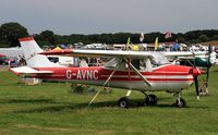G-AVNC @ EGHP - Originally owned to, Rogers Aviation Ltd in May 1967 and currently in private hands since April 2005.