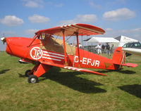 D-EFJR @ EBDT - Schaffen Diest Fly In - by Henk Geerlings