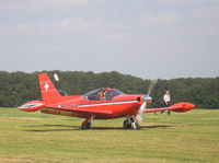 HB-EML @ EBDT - Schaffen Diest Fly In - by Henk Geerlings
