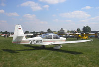 D-EMUR @ EBDT - Schaffen Diest Fly In - by Henk Geerlings