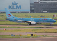 I-NEOU @ AMS - Taxi to runway 24 of Schiphol Airport for take off. - by Willem Göebel