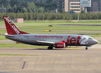 G-GDFH @ AMS - Taxi to runway 24 of Schiphol Airport for take off. - by Willem Göebel
