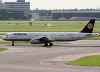 D-AISC @ EHAM - Taxi to runway 24 of Schiphol Airport for take off. - by Willem Göebel
