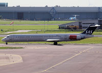 SE-DIL @ AMS - Taxi to runway 24 of Schiphol Airport for take off. - by Willem Göebel