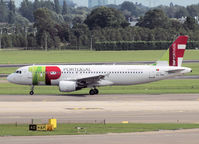 CS-TNV @ AMS - Taxi to runway L18 of Schiphol Airport for take off. - by Willem Göebel