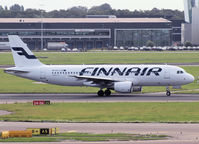 OH-LXD @ AMS - Taxi to runway 24 of Schiphol Airport for take off. (in new colours) - by Willem Göebel