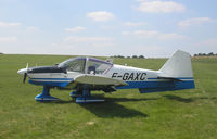 F-GAXC @ EBDT - Schaffen Diest Fly In - by Henk Geerlings