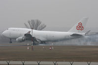 LX-ACV @ LHBP - Ferihegy - by Ferenc Kolos