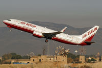D-ABBB @ LEPA - Air Berlin D-ABBB powerful early morning departure at PMI. - by Thomas M. Spitzner