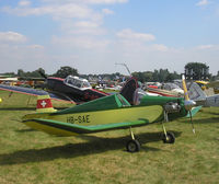 HB-SAE @ EBDT - Schaffen Diest Fly In - by Henk Geerlings