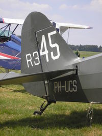 PH-UCS @ EBDT - Schaffen Diest Fly In - by Henk Geerlings