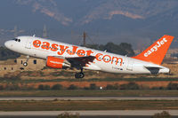 G-EZNM @ LEPA - EasyJet Airlines G-EZNM leaving PMI headed for it's operating base at DTM / EDLW. It was only a few hours later when we met her and her crew a second time this day flying aboard this a/c from BCN to DTM - by Thomas M. Spitzner