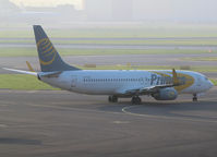 OY-PSE @ AMS - Taxi to runway 24 of Schiphol Airport for take off. - by Willem Göebel