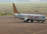 TC-ARP @ AMS - Taxi to runway 24 of Schiphol Airport for take off. - by Willem Göebel