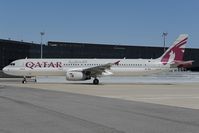 A7-AIA @ LOWW - Qatar Airways Airbus 321