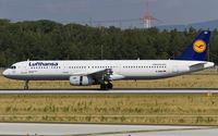 D-AISG @ EDDF - decelerating after touchdown - by Friedrich Becker