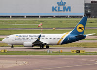 UR-GBA @ AMS - Taxi to runway 24 of Schiphol Airport for take off. - by Willem Göebel