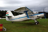 HA-MDO @ ESVS - An-2 paradropper at Siljansnäs airfield. - by Henk van Capelle