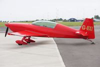 G-IIXI @ EGSH - Parked at Norwich. - by Graham Reeve